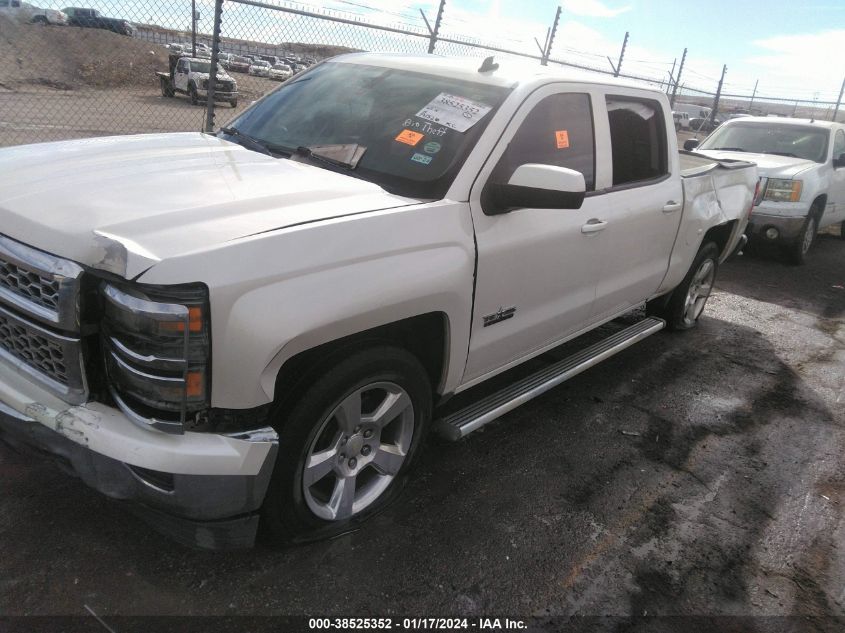 2014 CHEVROLET SILVERADO 1500 1LT - 3GCPCREC2EG440527