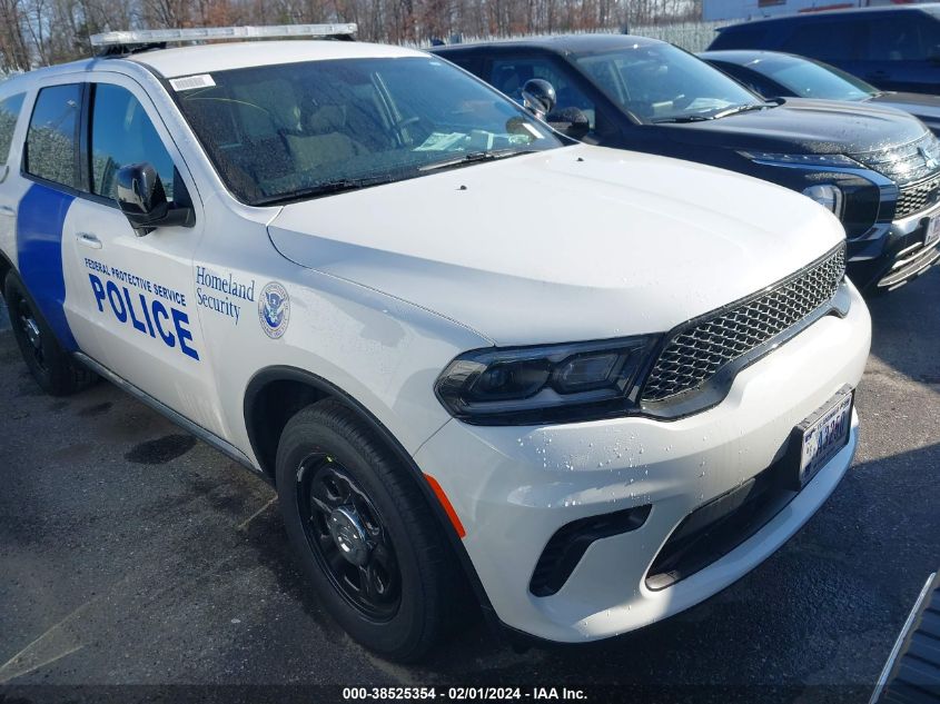 2023 DODGE DURANGO PURSUIT AWD - 1C4RDJFG5PC721414