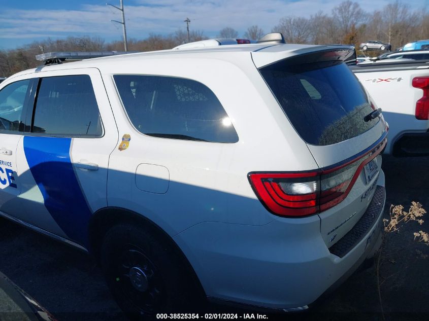 2023 DODGE DURANGO PURSUIT AWD - 1C4RDJFG5PC721414