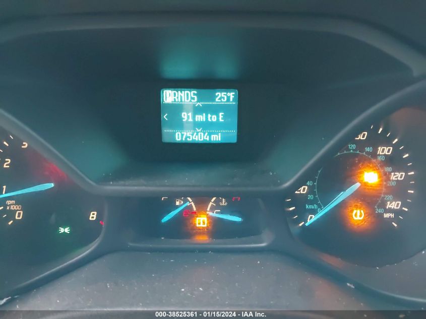 2014 FORD TRANSIT CONNECT XLT - NM0LS7F79E1162485