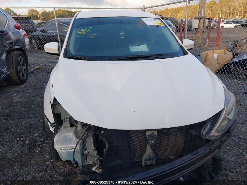 2019 NISSAN SENTRA SV - 3N1AB7AP0KY429301