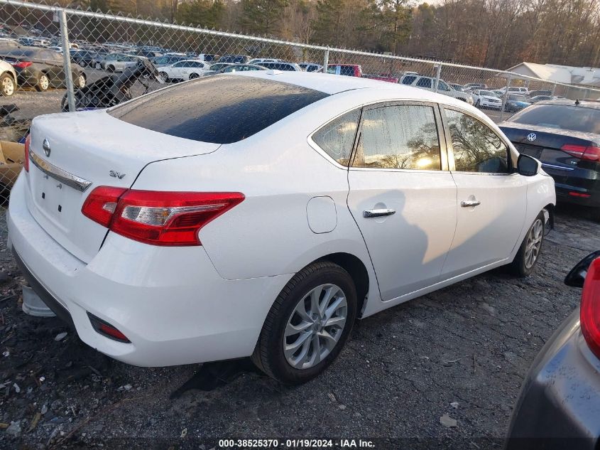 2019 NISSAN SENTRA SV - 3N1AB7AP0KY429301