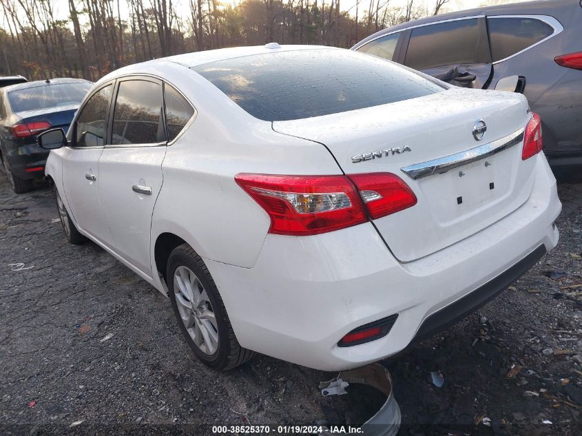 2019 NISSAN SENTRA SV - 3N1AB7AP0KY429301