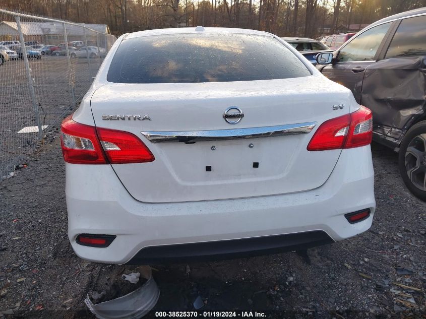 2019 NISSAN SENTRA SV - 3N1AB7AP0KY429301