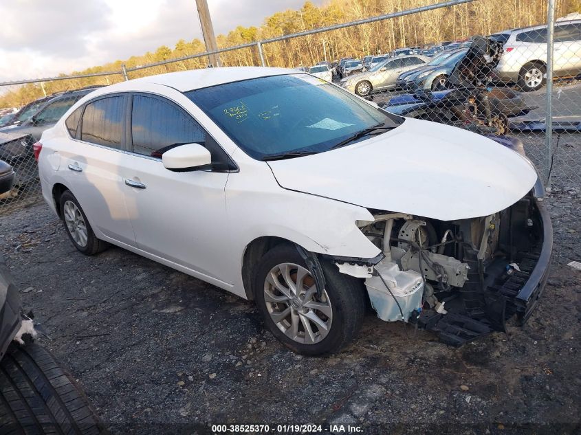 2019 NISSAN SENTRA SV - 3N1AB7AP0KY429301