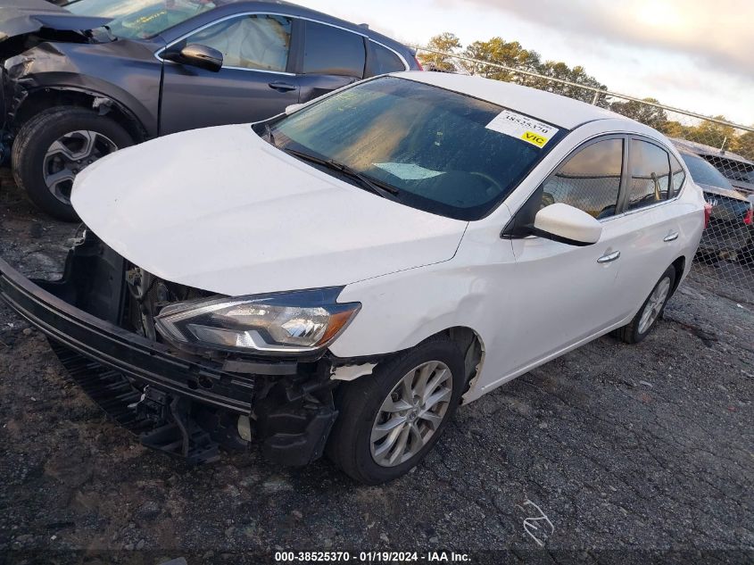 2019 NISSAN SENTRA SV - 3N1AB7AP0KY429301