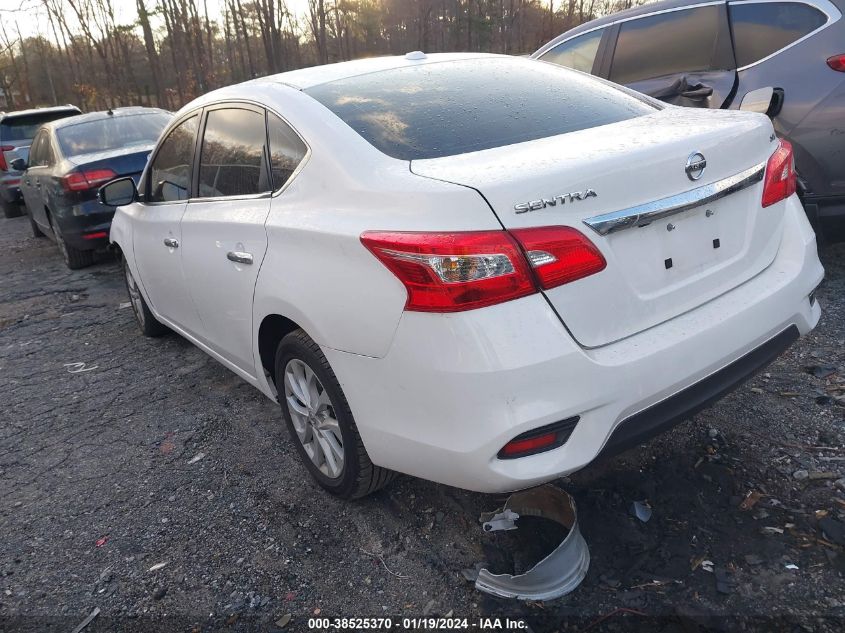 2019 NISSAN SENTRA SV - 3N1AB7AP0KY429301