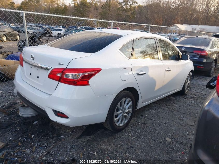 2019 NISSAN SENTRA SV - 3N1AB7AP0KY429301