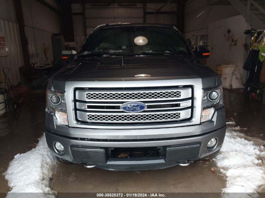 2013 FORD F-150 PLATINUM - 1FTFW1ET7DFD16810