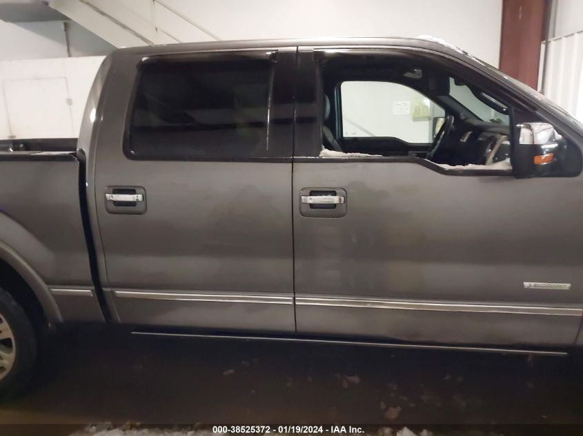 2013 FORD F-150 PLATINUM - 1FTFW1ET7DFD16810