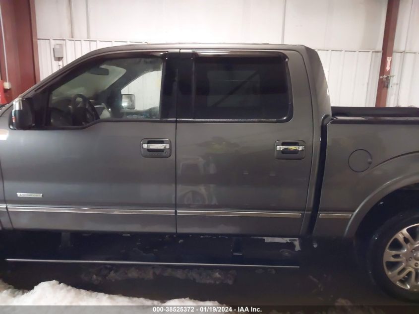 2013 FORD F-150 PLATINUM - 1FTFW1ET7DFD16810