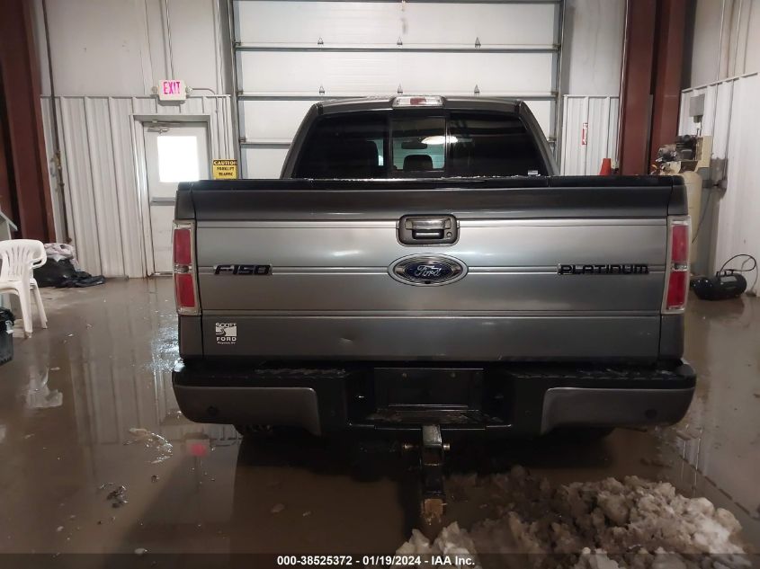 2013 FORD F-150 PLATINUM - 1FTFW1ET7DFD16810