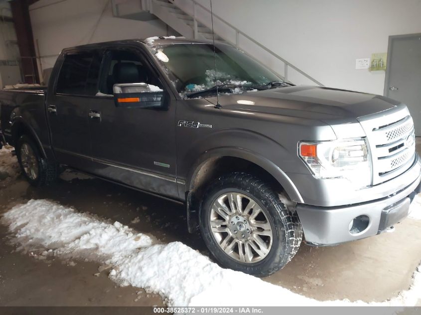 2013 FORD F-150 PLATINUM - 1FTFW1ET7DFD16810