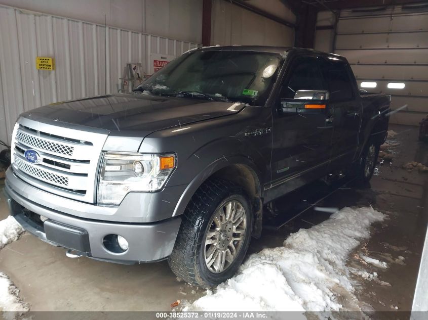 2013 FORD F-150 PLATINUM - 1FTFW1ET7DFD16810