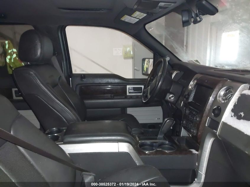 2013 FORD F-150 PLATINUM - 1FTFW1ET7DFD16810