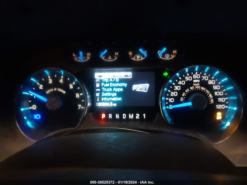 2013 FORD F-150 PLATINUM - 1FTFW1ET7DFD16810