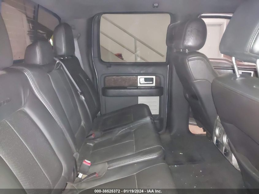 2013 FORD F-150 PLATINUM - 1FTFW1ET7DFD16810