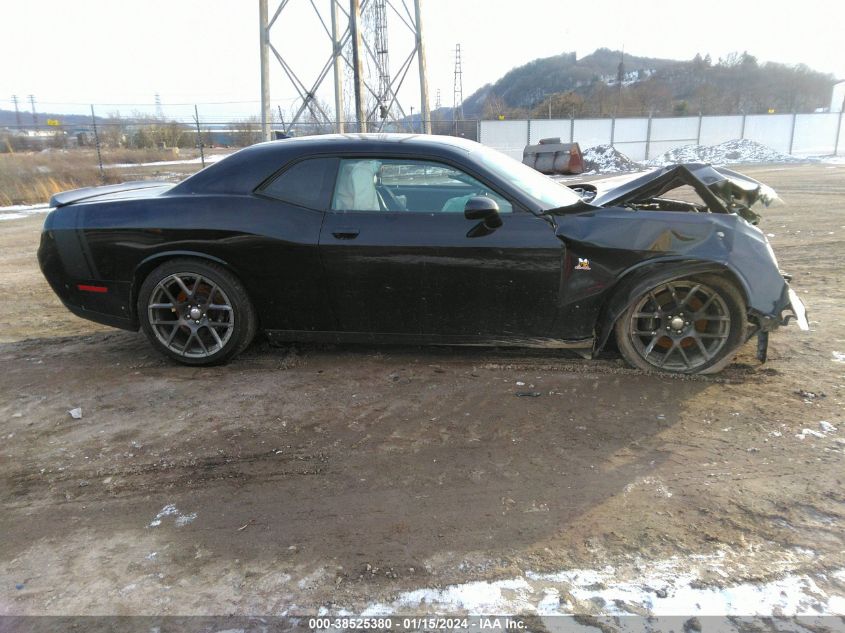 2016 DODGE CHALLENGER R/T SCAT PACK - 2C3CDZFJ9GH185052