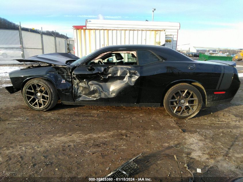 2016 DODGE CHALLENGER R/T SCAT PACK - 2C3CDZFJ9GH185052