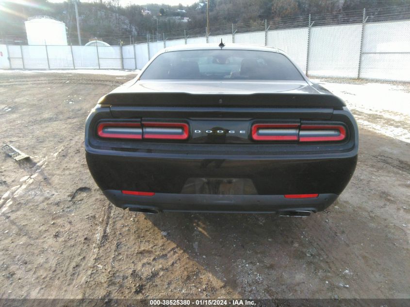 2016 DODGE CHALLENGER R/T SCAT PACK - 2C3CDZFJ9GH185052
