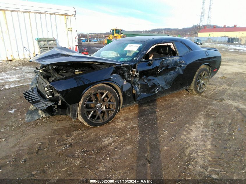 2016 DODGE CHALLENGER R/T SCAT PACK - 2C3CDZFJ9GH185052