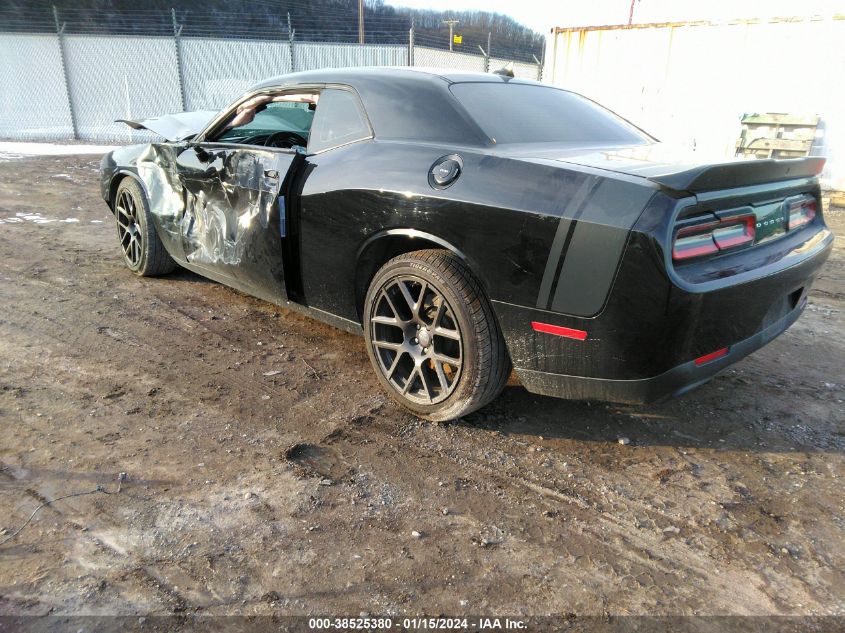 2016 DODGE CHALLENGER R/T SCAT PACK - 2C3CDZFJ9GH185052