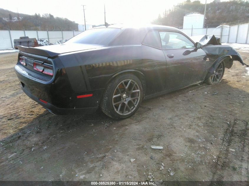 2016 DODGE CHALLENGER R/T SCAT PACK - 2C3CDZFJ9GH185052