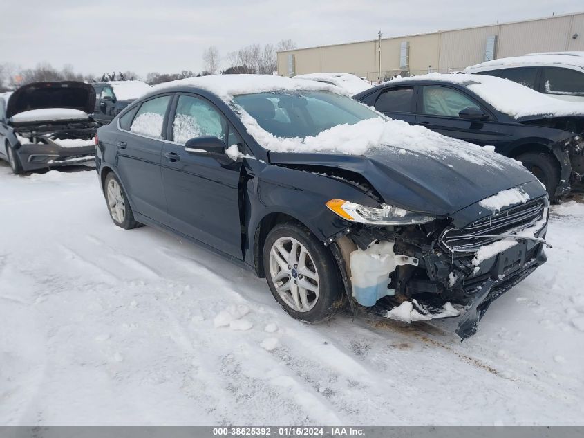 2016 FORD FUSION SE - 3FA6P0H7XGR358701