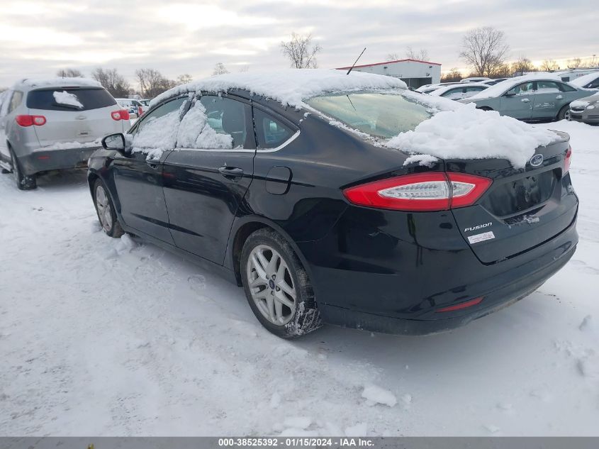 2016 FORD FUSION SE - 3FA6P0H7XGR358701