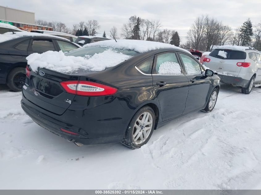 2016 FORD FUSION SE - 3FA6P0H7XGR358701