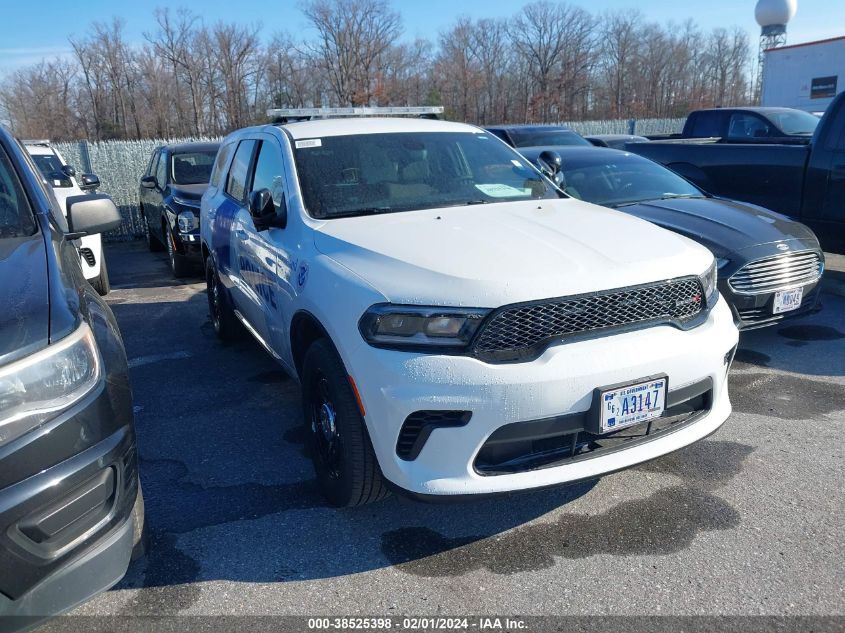 2023 DODGE DURANGO PURSUIT AWD - 1C4RDJFGXPC721425