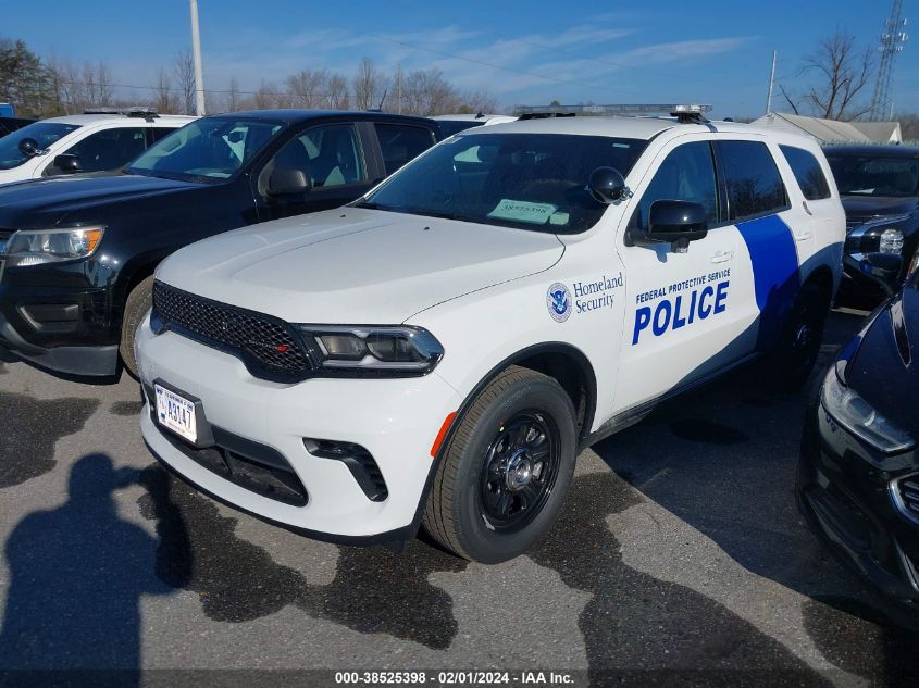 2023 DODGE DURANGO PURSUIT AWD - 1C4RDJFGXPC721425