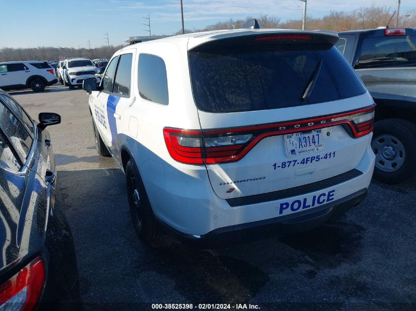 2023 DODGE DURANGO PURSUIT AWD - 1C4RDJFGXPC721425