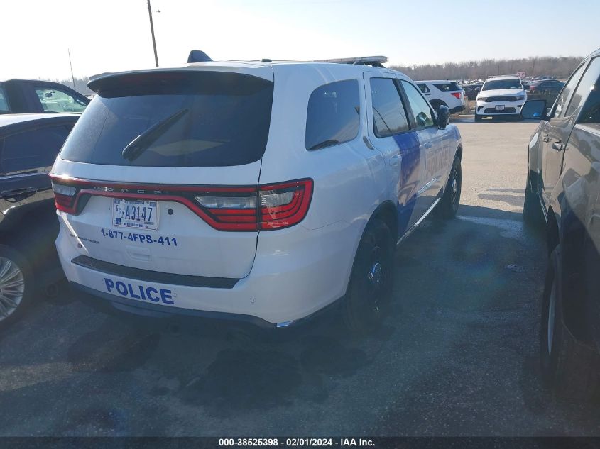 2023 DODGE DURANGO PURSUIT AWD - 1C4RDJFGXPC721425