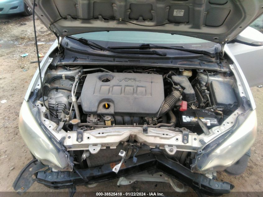 2015 TOYOTA COROLLA S PLUS - 2T1BURHE3FC315150