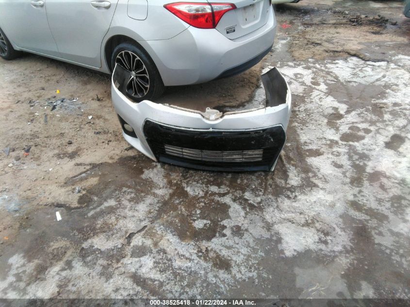 2015 TOYOTA COROLLA S PLUS - 2T1BURHE3FC315150