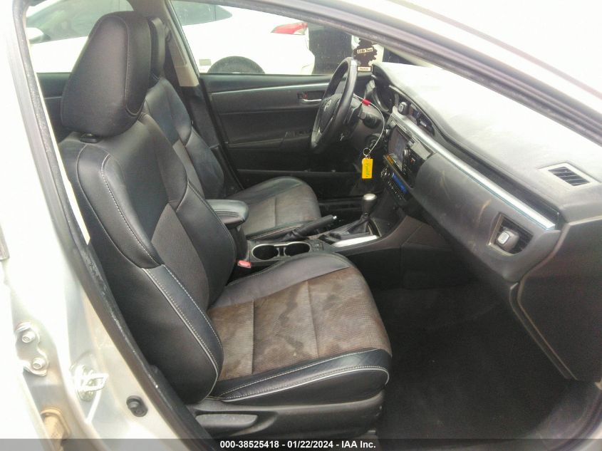 2015 TOYOTA COROLLA S PLUS - 2T1BURHE3FC315150