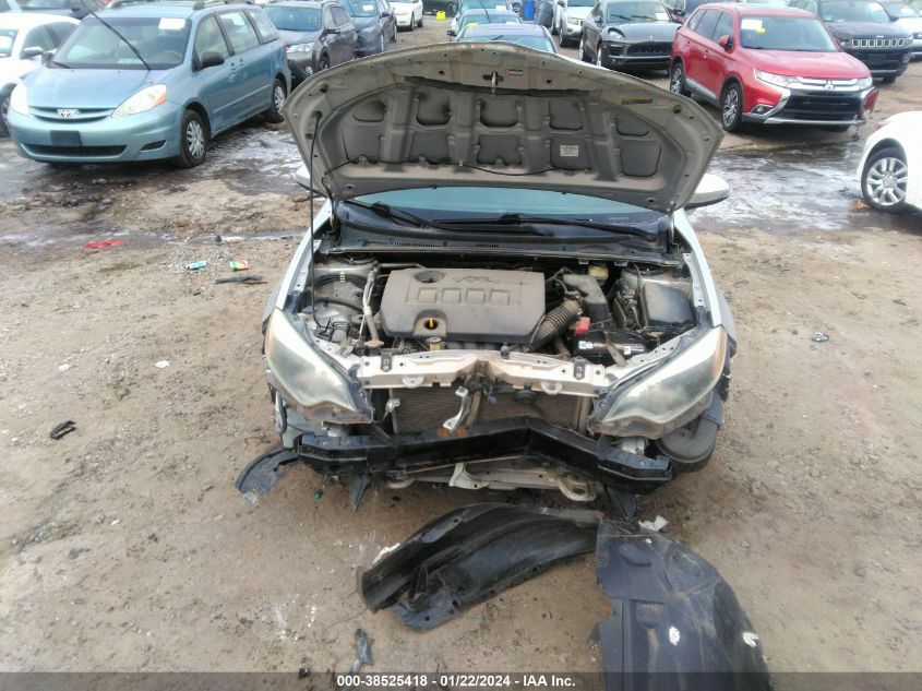 2015 TOYOTA COROLLA S PLUS - 2T1BURHE3FC315150