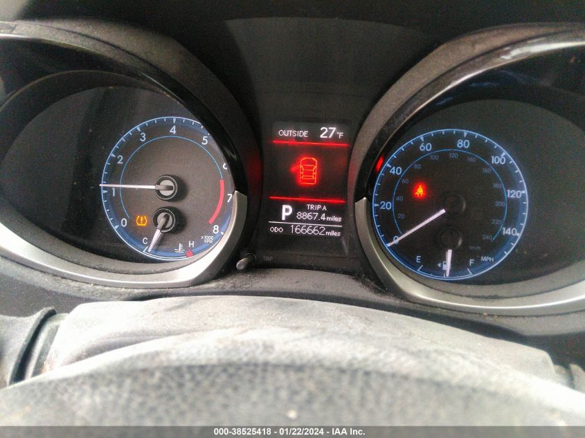 2015 TOYOTA COROLLA S PLUS - 2T1BURHE3FC315150