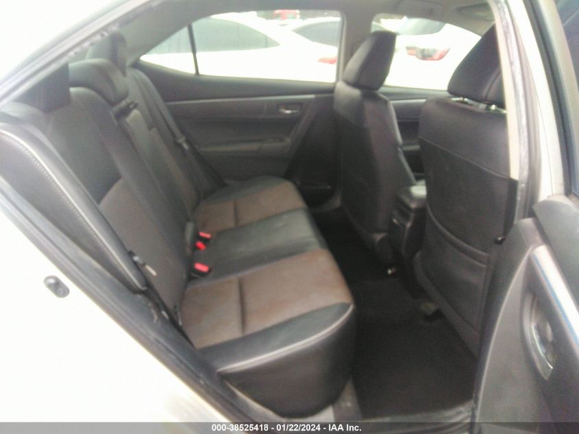 2015 TOYOTA COROLLA S PLUS - 2T1BURHE3FC315150
