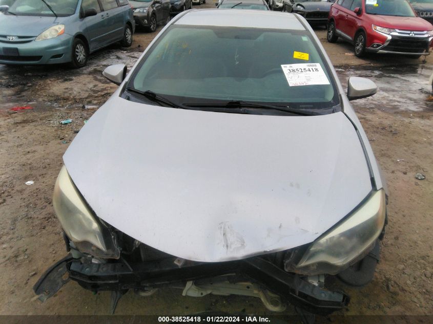 2015 TOYOTA COROLLA S PLUS - 2T1BURHE3FC315150