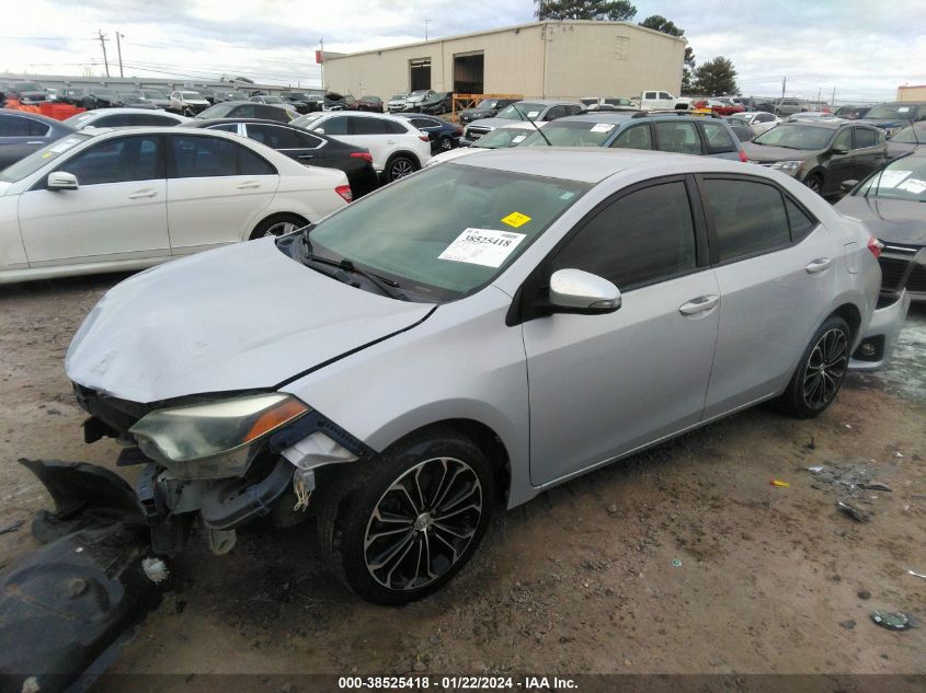 2015 TOYOTA COROLLA S PLUS - 2T1BURHE3FC315150
