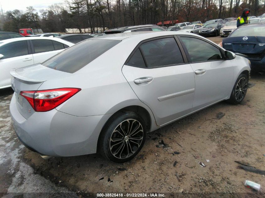 2015 TOYOTA COROLLA S PLUS - 2T1BURHE3FC315150