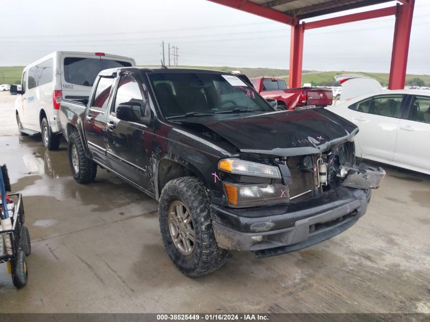 1GCDT13E598136399 | 2009 CHEVROLET COLORADO