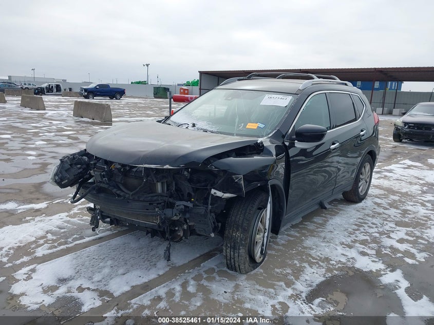 VIN 5N1AT2MT7KC822884 2019 NISSAN ROGUE S/SL/SV