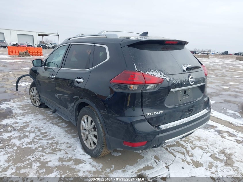 VIN 5N1AT2MT7KC822884 2019 NISSAN ROGUE S/SL/SV