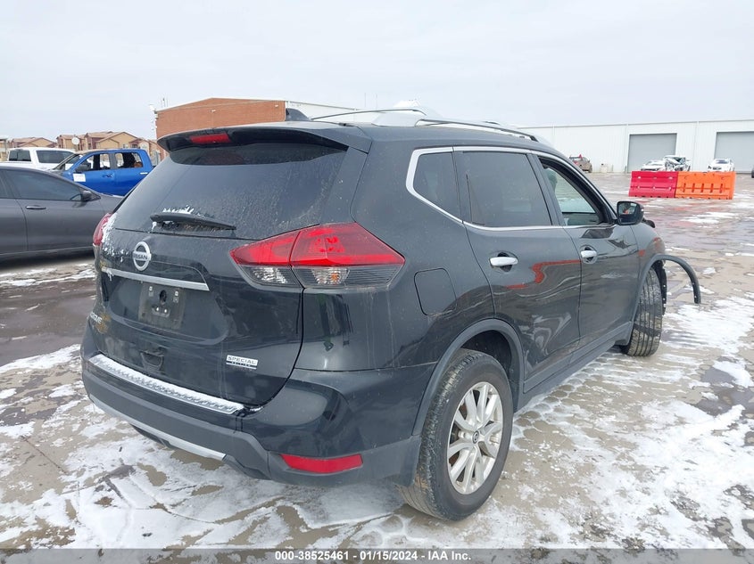 VIN 5N1AT2MT7KC822884 2019 NISSAN ROGUE S/SL/SV