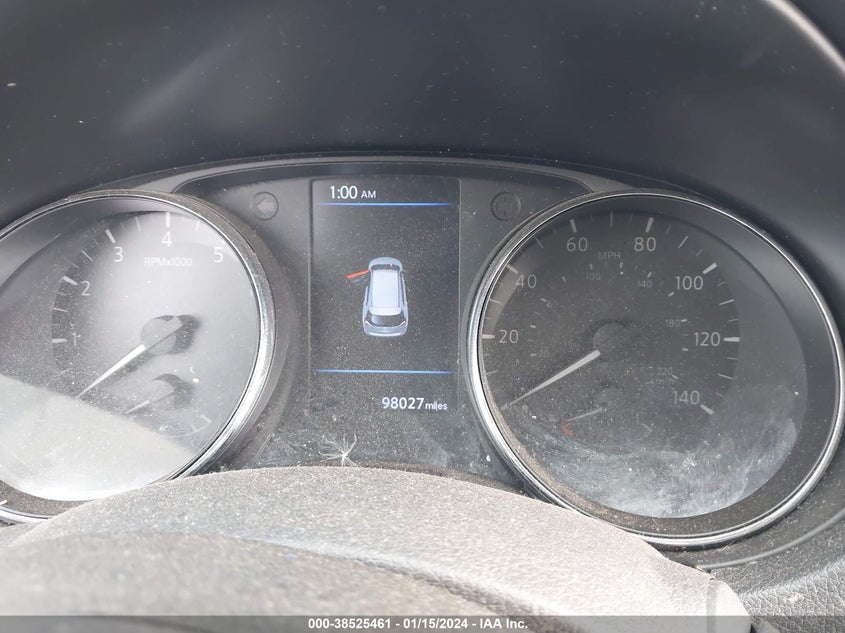 VIN 5N1AT2MT7KC822884 2019 NISSAN ROGUE S/SL/SV