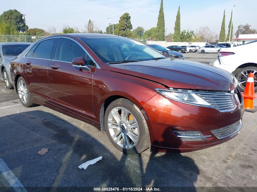 2015 LINCOLN MKZ - 3LN6L2GK5FR60393