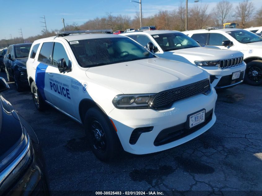 2023 DODGE DURANGO PURSUIT AWD - 1C4RDJFG1PC719031